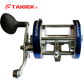 TAIGEK Metal Light Slow Jigging Reels for Saltwater Fishing