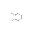 Intermedios farmacéuticos de 2-cloro-3-bromo-4-metilpiridina