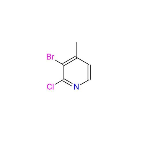 2-chloro-3-bromo-4-méthylpyridine intermédiaire pharmaceutique