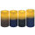 Bubbling Water Wick Led Pillar Candle Fountain