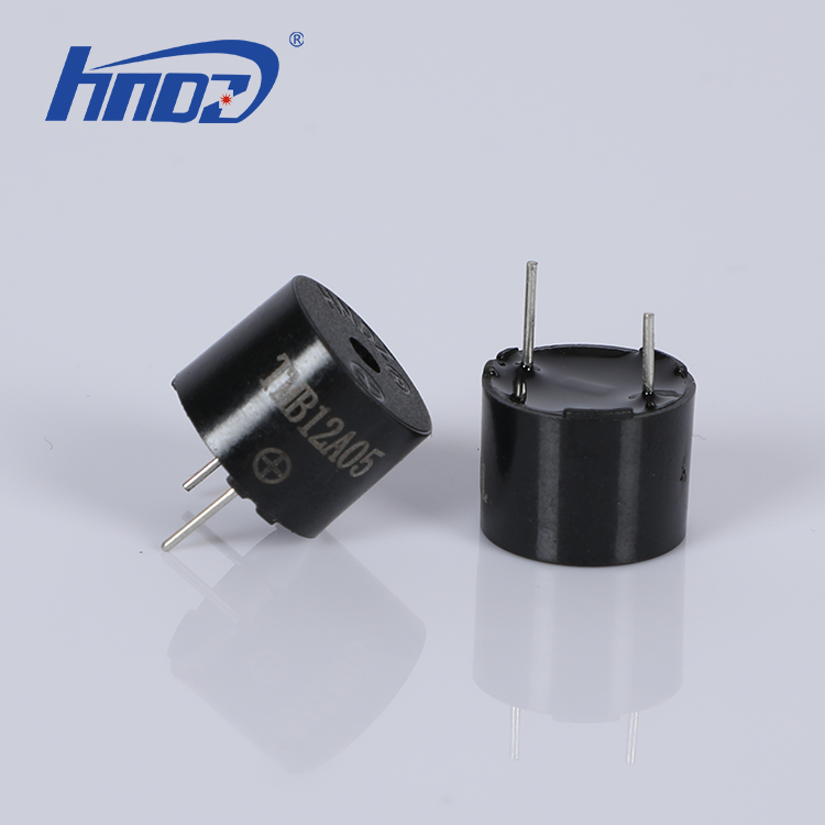 Zumbador magnético 12x9.5mm 5V DC 85db con Pin