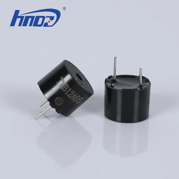 Magnetic Buzzer 12x9.5mm 5V DC 85db with Pin China Manufacturer