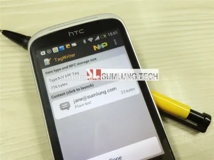 NFC pen with OEM logo, customized data written, best promotional gifts for advertising