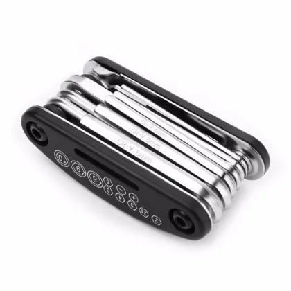 16-in-1 Multi-Function Bicycle Tool Set for Bike Accessories, Tools & Maintenance