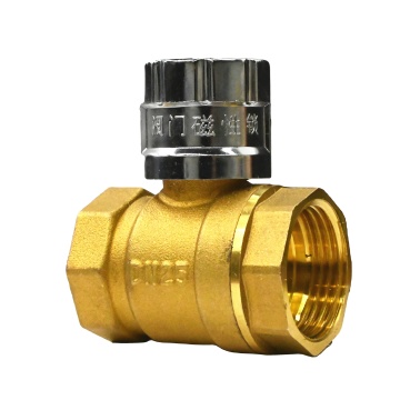 Brass Ball and Stainless Steel Valves: Female Connection ANSI150 Globe PN16 - Small Size Metal Valves