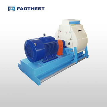 Wide Fine Grinding Hammer Mill Poultry Feed Mill Machine for Soya Beans Maize Corn 