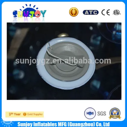 Outdoor inflatable human balloon, inflatable body ball, bubble glue balloon for sale