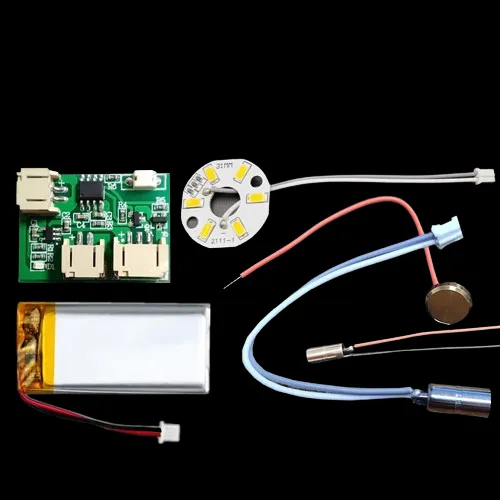 5V Touch Control SMD LED Dimming Module for DIY Photo Frame Night Light - Warm White Light