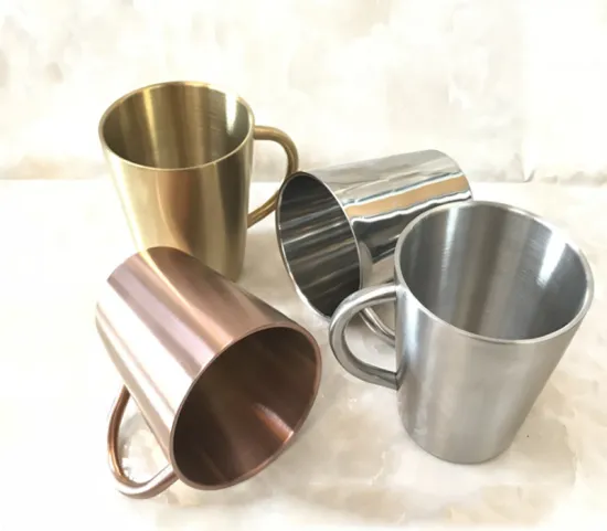 304 Double-layer High Quality Stainless Steel Cup