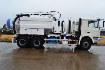 Modular Vacuum Truck with Top-mounted Suction Hose