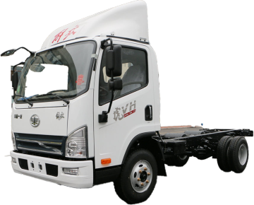 Camion à châssis TigerVH haute performance pour les tâches lourdes