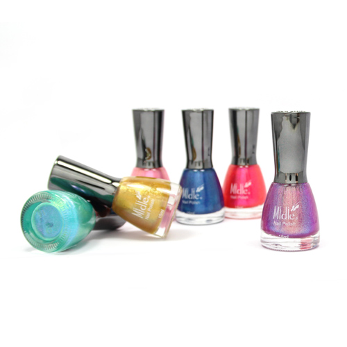 Multi chromes Chameleon Color Nail Lacquer Polish