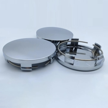 Universal 60mm ABS Blank Wheel Hub Cover Center Cap