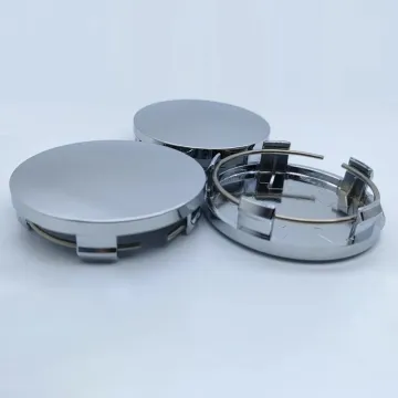 Universal 60mm ABS Blank Wheel Hub Cover Center Cap