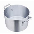 Commercial Grade Aluminum sauce pot with heavy weight