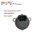 Автомобильный клапан измерения топлива 0928400543 для Bosch