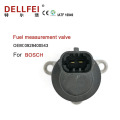 Vanne de compteur de carburant automobile 0928400543 pour Bosch