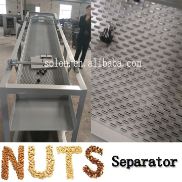 Hot selling Almonds,hazelnuts,walnut shell separating machine / kernel shell separator machine