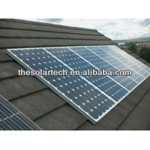 2kw new solar power system product off grid solar home system