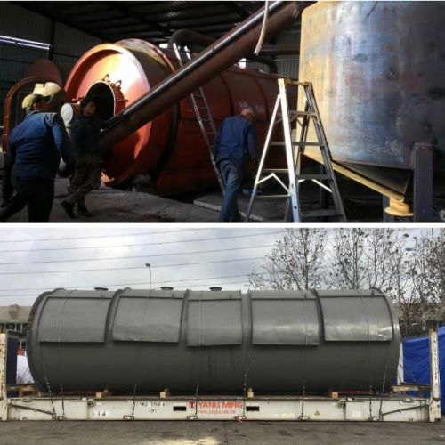 fast delivery pyrolysis equipment