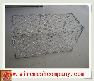 Galvanized Iron Wire gabion ,Low-Carbon Iron Wire Material gabion box