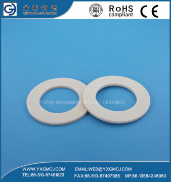 Alumina de alto desgaste anéis de cerâmica
