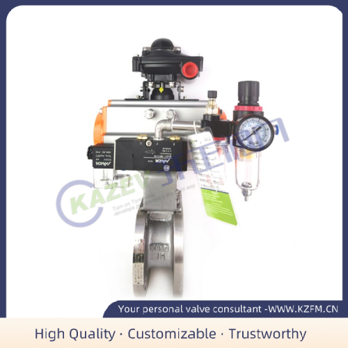 Pneumatic Thin Ball Valve Pneumatic thin ball valve Supplier