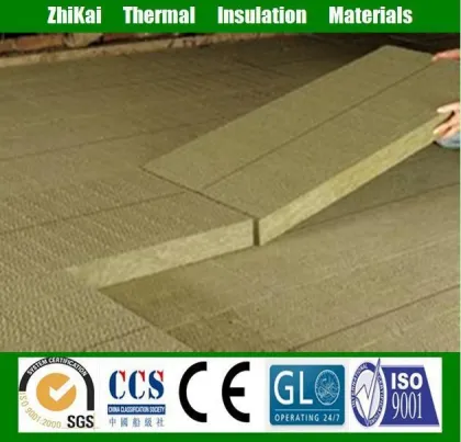 heating insulation rock wool/heat insulation rock wool slab