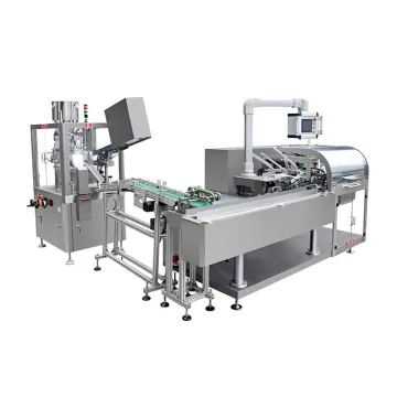 Automatic plastic aluminum tube filling and sealing machine