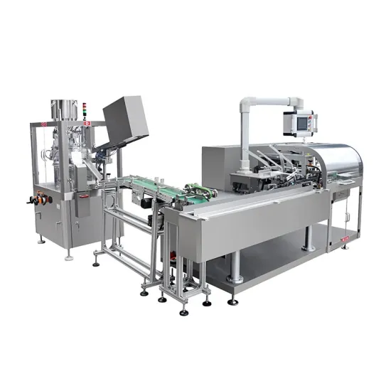 Automatic plastic aluminum tube filling and sealing machine
