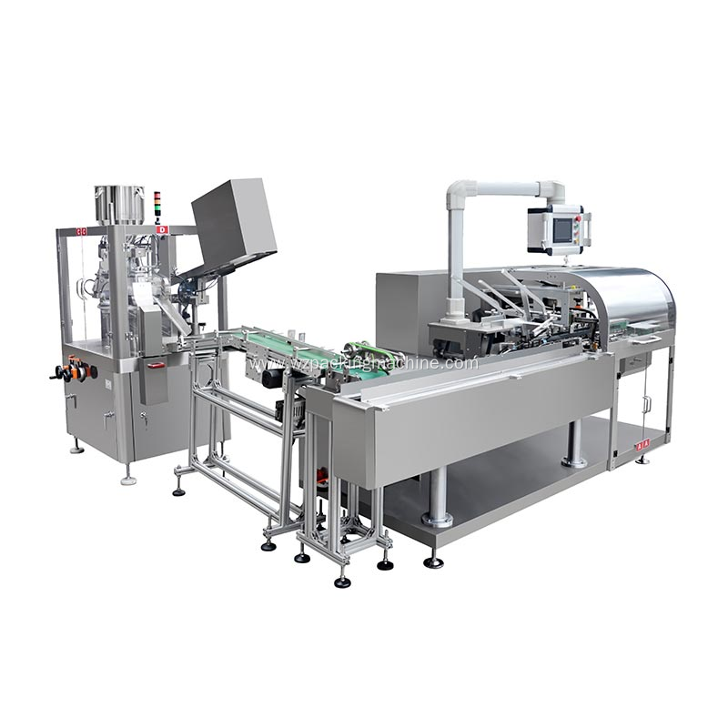 Ointment/Paste Tube Packaging Line