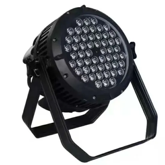 Waterproof Outdoor Indoor 54 x 3W LED Stage Lighting