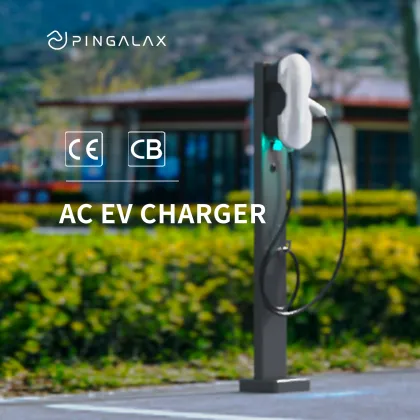 22kW AC Wallbox EV Charger - Pingalax Ev Charging Station