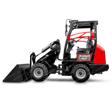 Compact Kubota Engine Articated Loader για τη γεωργία