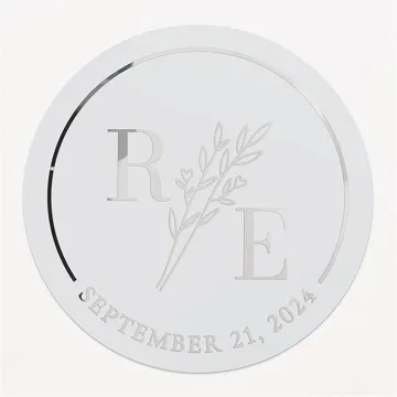 Personalized Custom Round Stickers