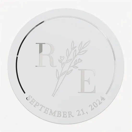 Personalized Custom Round Stickers