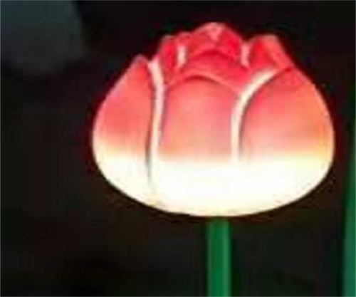 Lampu Lotus D Bercahaya Buatan