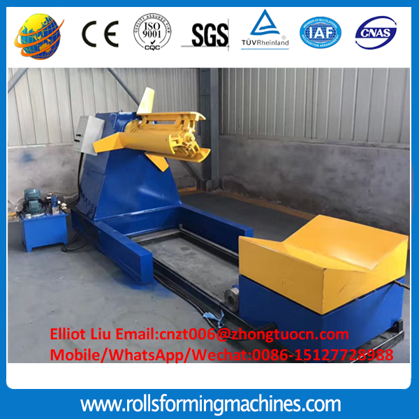 High-end roof tile roll forming machine