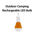 Ampoule LED rechargeable de camping en plein air