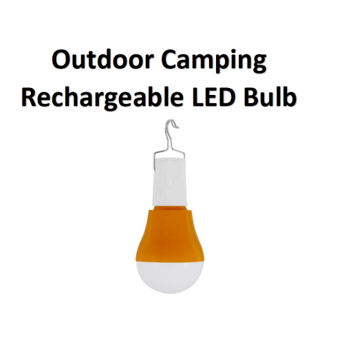 Utomhus Camping Uppladdningsbar LED -lampa