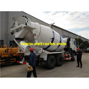 JAC 10 Wheel 10000L Cement Mixing Trucks