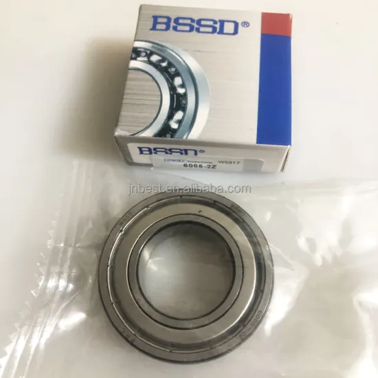6004-2Z/GJN Deep Groove Ball Bearings