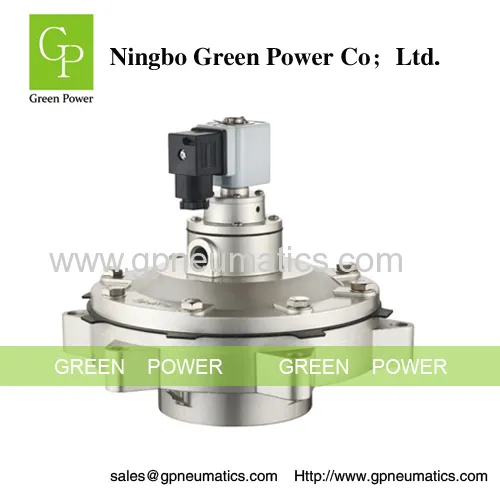 In Line Solenoid Pulse Valve 