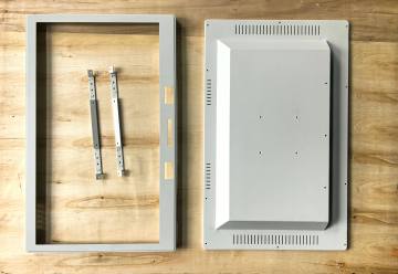 Advanced 3D Display Frame for Precision Metal Components