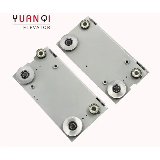 Mitsubishi and Sanyo Fuji Elevator Hall Door Hanging Plates for 800, 900, and 1000 Openings