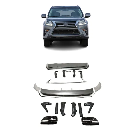 High-Quality Body Kit for Lexus Gx400/Gx460 - Front and Rear Bumper Modification