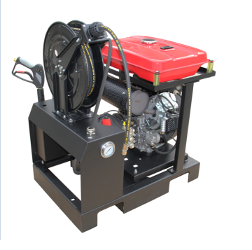19HP High Pressure Gasoline Engine Cleaning Machine
