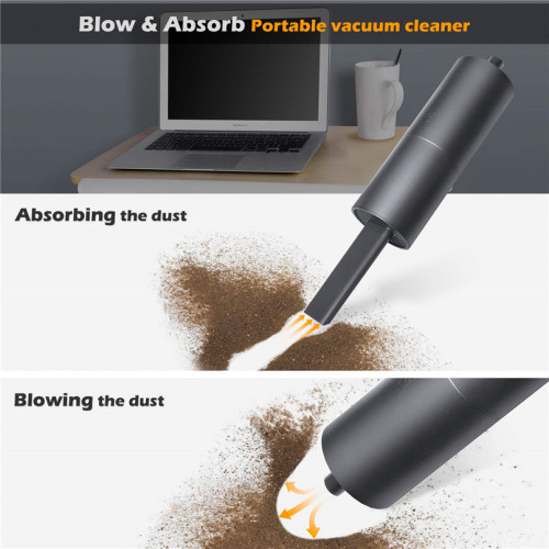 USB Vacuum Cleaner Dengan Blower And Suction