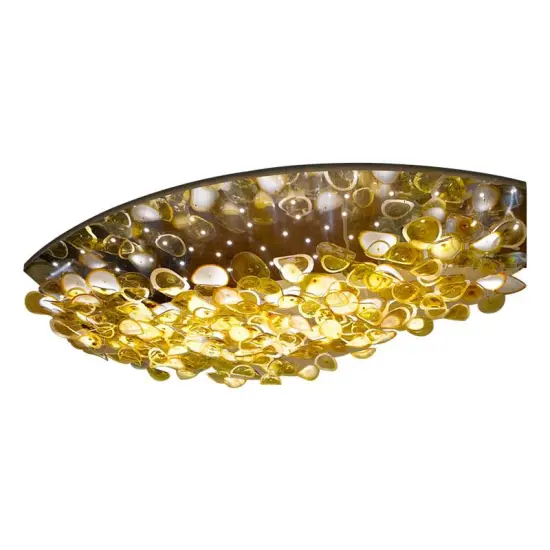 INSHINE Gold Bringing Hanging Pendant Light