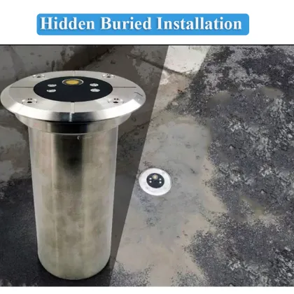 Urban Underground Waterlogging Detector: Ultrasonic Liquid Level Instrument for Water Level Monitoring